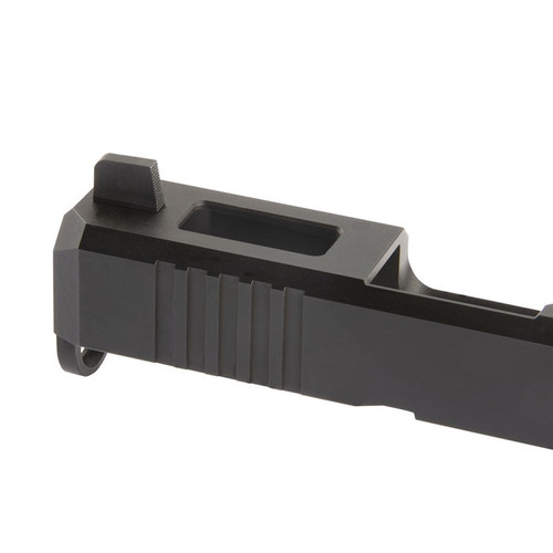 XL-TALL BLACK SIGHT SET SERRATED .315''F/.394''R FOR GLOCK