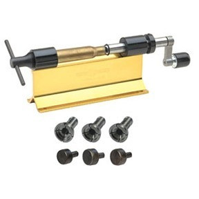 Forster Products Classic Case Trimmer Kit with 3 Pilots & 3 Collets