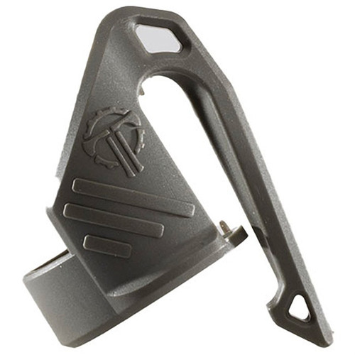 LOW PROFILE CARRY FLASHLIGHT POCKET CLIP O.D. GREEN