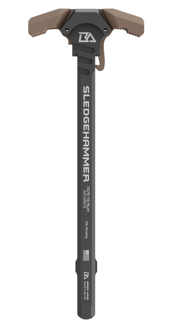 Breek Arms BRK6015FDE Sledgehammer Charging Handle Mil Spec AR15/M16 Rifles Flat Dark Earth 7075-T6 Aluminum