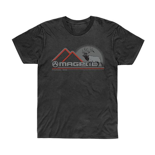 WAPITI BLEND T-SHIRT 2XL CHARCOAL