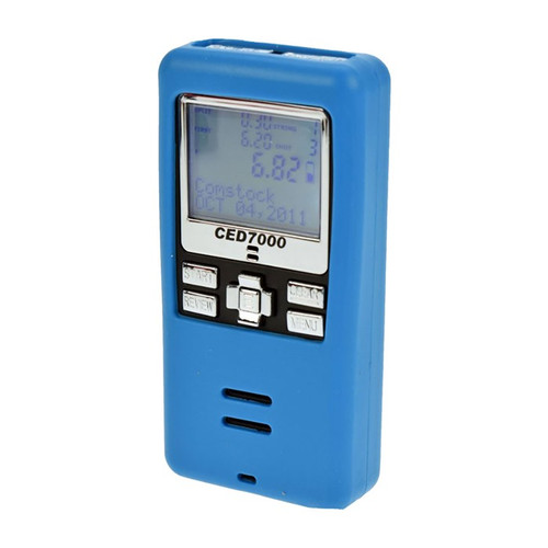 CED7000 SILICONE SKIN BLUE