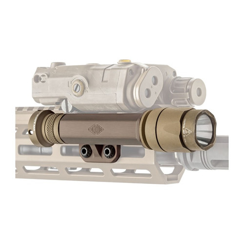 TORCH 6V/CR123 M-LOK LIGHT BODY RIGHT SIDE TOBACCO