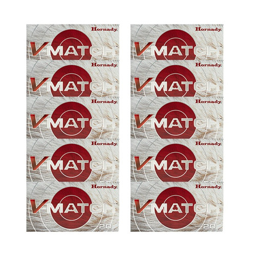 V-MATCH 22 ARC 62GR ELD-VT POLYMER TIPPED 200/CASE