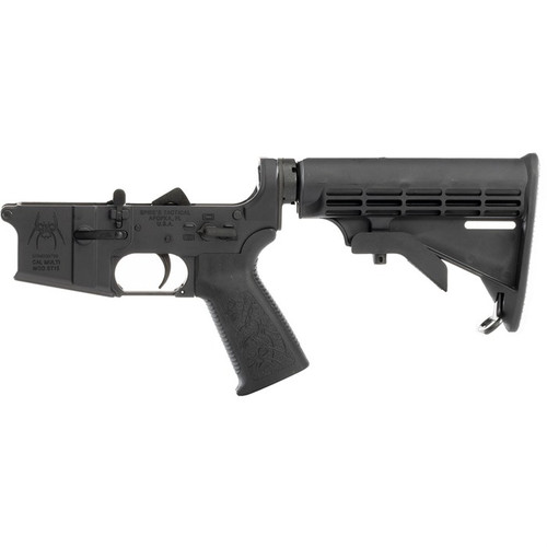 COMPLETE AR-15 LOWER RECEIVER W/BUTTSTOCK