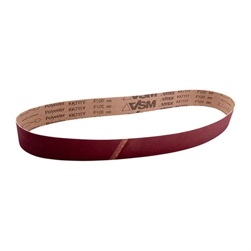 2'' (5.1CM) X 48'' (121.9CM) SANDING BELT, 120 GRIT