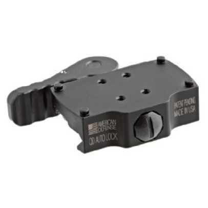 EOTECH MINIATURE RED DOT SIGHT MOUNT STANDARD LEVER BLACK