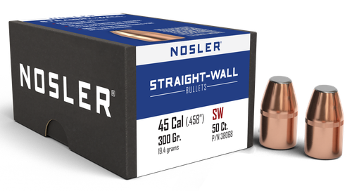 Nosler .458 inches 300gr FMJ Bullets 50 Count