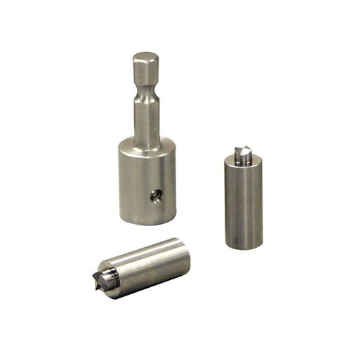 PRIMER POCKET UNIFORMER KIT WITH SCREWDRIVER ADAPTER CARBIDE