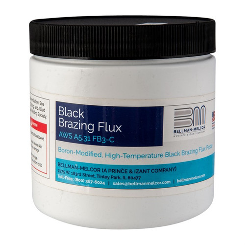 BLACK BRAZING FLUX, 1 LB