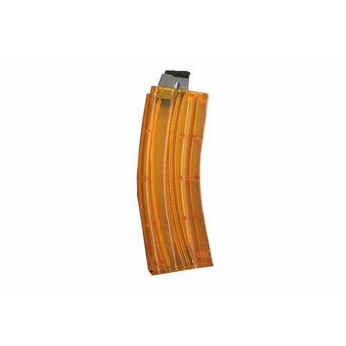 AR-15 .22 SONIC WELD MAGAZINE, 25RD ORANGE NYLON