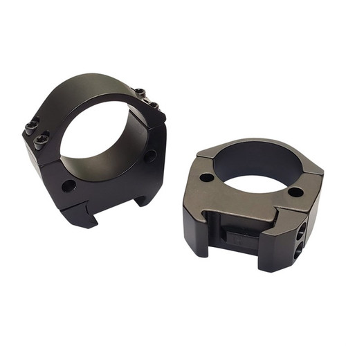 1'' HIGH BLACK MODERN SPORTING RINGS