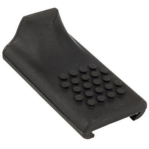 RUBBERIZED TOP RAIL THUMB REST BLACK