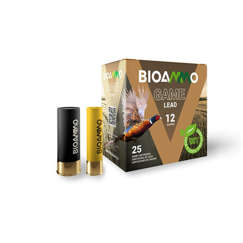 GAME LEAD DOVE 12 GAUGE 2-3/4'' 1-1/4OZ #8 SHOT 25/BOX