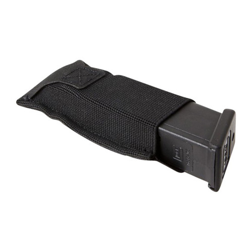SINGLE PISTOL MAG POUCH, BLACK