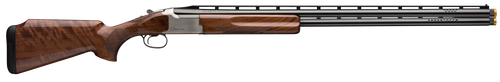 Browning 018181326 Citori CXT White 12 Gauge 30" Barrel 3" 2rd, Blued Steel Barrel, Silver Nitride Finished Receiver, American Black Walnut Monte Carlo Stock With Inflex Recoil Pad