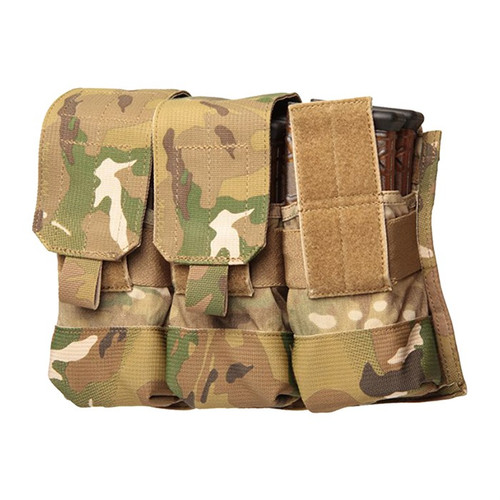AR-15 TRIPLE MAG POUCH, MULTICAM