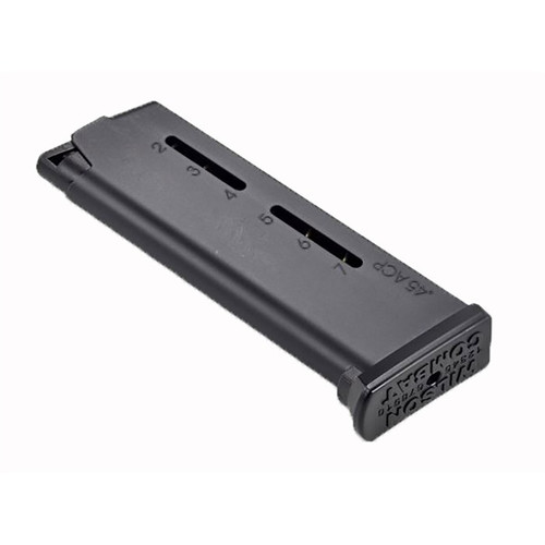 1911 ELITE TACTICAL MAG COMPACT 7-RD ETM BASE PAD BLK