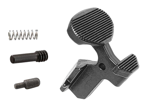 Luth-ar LR-BC308A The Paddle Bolt Catch Assembly Black Steel