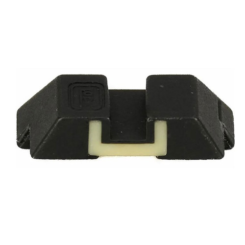 REAR SIGHT LUMINESCENT 6.5MM FITS GLOCK GEN 3/4