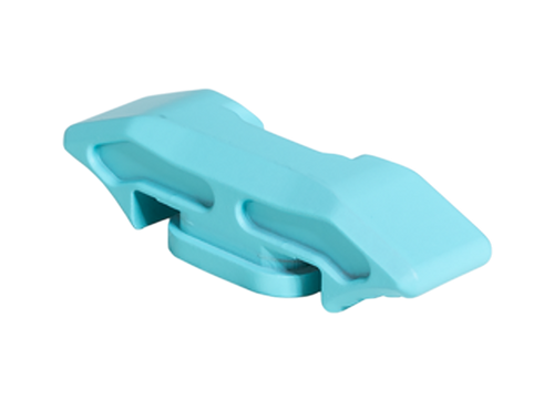 Timber Creek Outdoors GL43XCHRE Glock 43X/48 Charging Handle Robin's Egg Blue Aluminum Ambidextrous Hand