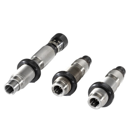 Redding Reloading Equipment 25 Creedmoor Type S Elite Bushing Full Length, Neck Sizing & Competition Bullet Seating Die Set