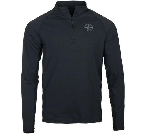 Leupold Covert Pro Men's 1/4 Zip Black XXL