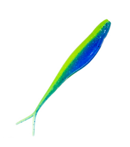 ZMAN 5" JERK SHADZ 5PK FUSILIER