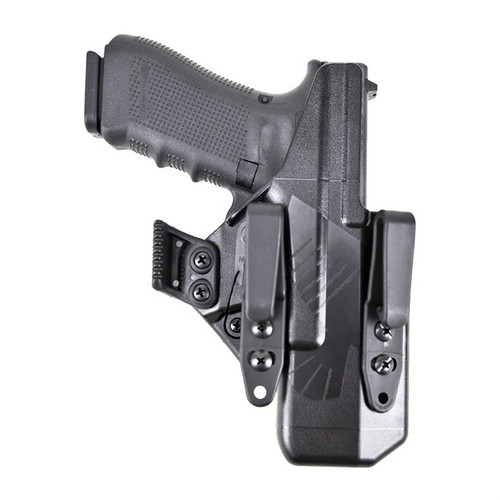 G19 EIDOLON FULL KIT HOLSTER LEFT HAND 1.5 OVERHOOKS BLACK