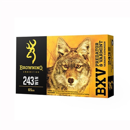 Browning Ammunition .22-250 Remington Ammo 50gr PT Ammunition - 20 Rounds