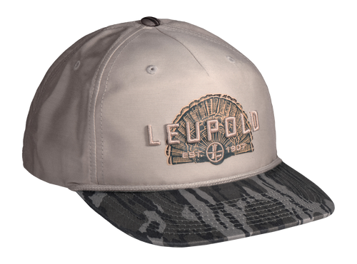 LEU 187744 TURKEY FAN RETRO ROPER      HAT  SAND