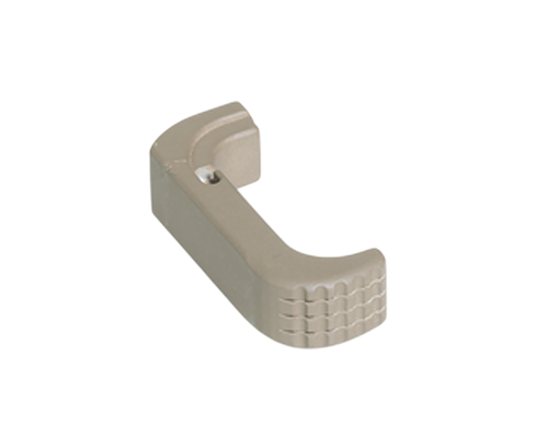 Timber Creek Outdoors GLEMRFDE Glock 17/19 Extended Magazine Release Anodized Flat Dark Earth Aluminum