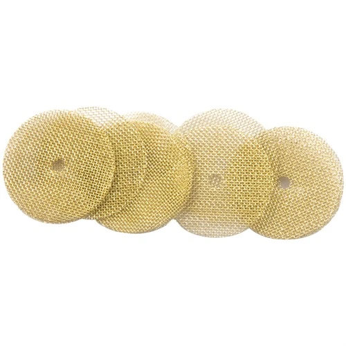 LEWIS LEAD REMOVER BRASS PATCHES, 40-45 CALIBER 10 PACK