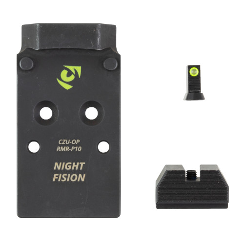 NF PLATE+NIGHT SIGHT RMR/507C CZ-P10