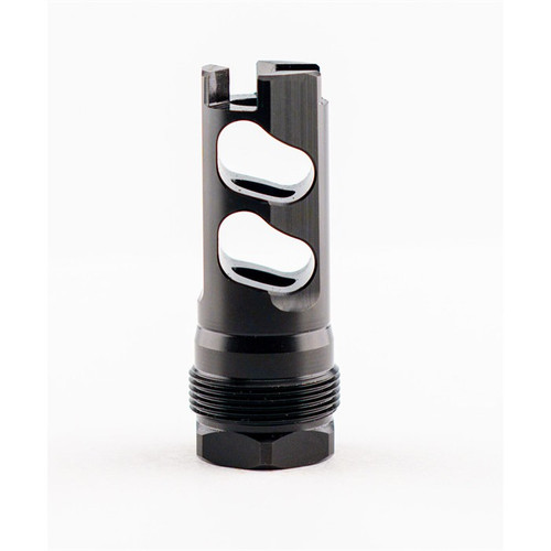 DPB MUZZLE BRAKE 0.4 5/8-24 THREADS SQUARE SHOULDER BLACK