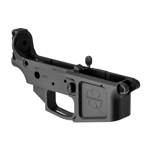 MIKE-15 STRIPPED LOWER RECEIVER W/PIC RAIL 5.56MM