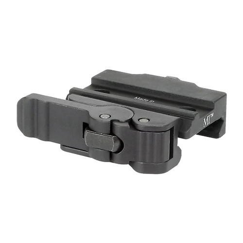 UNIVERSAL SHORT QD OPTIC MOUNT BASE BLACK