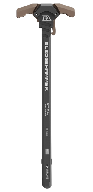 Breek Arms BRK6010FDE Sledgehammer Charging Handle AR-10/LR-308 FDE Aluminum
