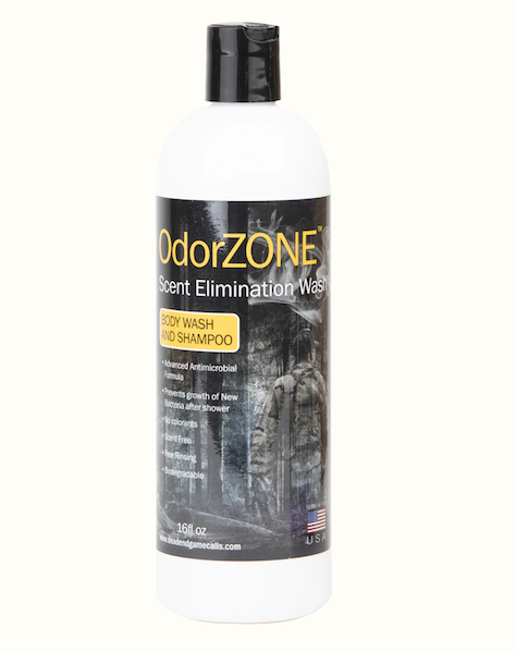 DE ODORZONE UNSCENTD BODY WASH 16OZ