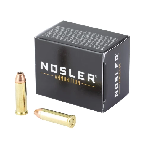Nosler Assured Stopping Power .38 Special 125gr JHP Ammo - 20 Rounds