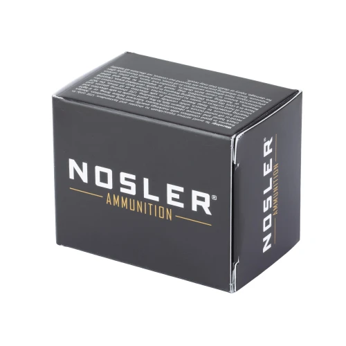 Nosler Assured Stopping Power .38 Special 125gr JHP Ammo - 20 Rounds