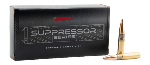 Barnes Bullets 32519   300Blackout 205gr Sierra GameKing 20 Per Box/10 Case