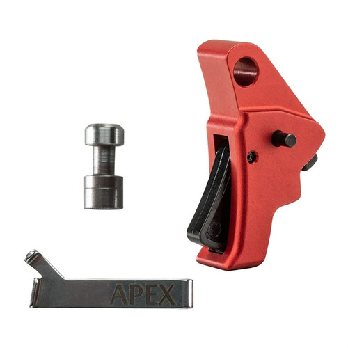 ACTION ENH TRIGGER KIT WITHOUT BAR FOR GLOCK G3/4 RED