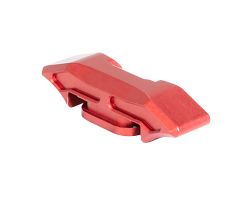 Timber Creek Outdoors GLCHR Glock 17/19 Charging Handle Red Aluminum Ambidextrous Hand