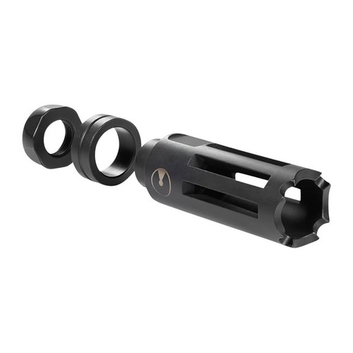 NIGHTHAWK FLASH HIDER, 5.56/.223, 1/2X28 THREADS