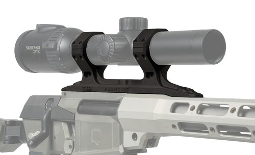 Q 100-360 AUS MOUNT 30MM DIA DIRECT MINI FIX BLK