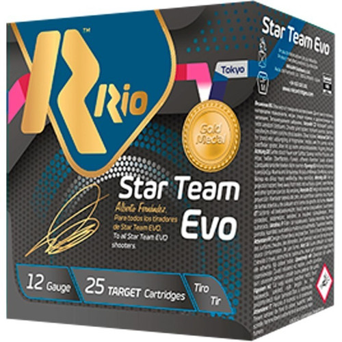 Rio Ammunition 12 Gauge Ammo 1-1/8 oz #7.5 Lead Shot Ammunition - 25 Rounds