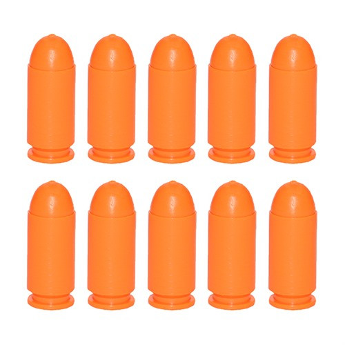 40 S&W ORANGE DUMMY ROUNDS 10/PACK