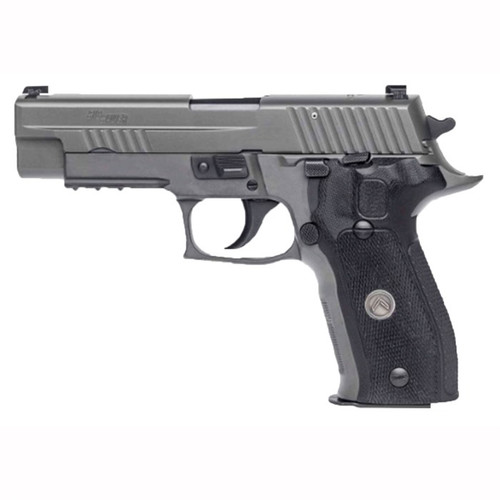 P226 LEGION HNDGN 9MM 4.4IN 15+1 GRAY PVD E26R-9-LEGION
