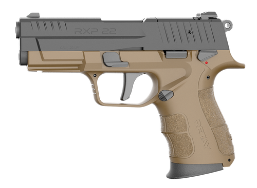 RETAY RXP22-FDE-BLKS-10TH  RXP22 22 10R TH FDE/BLK